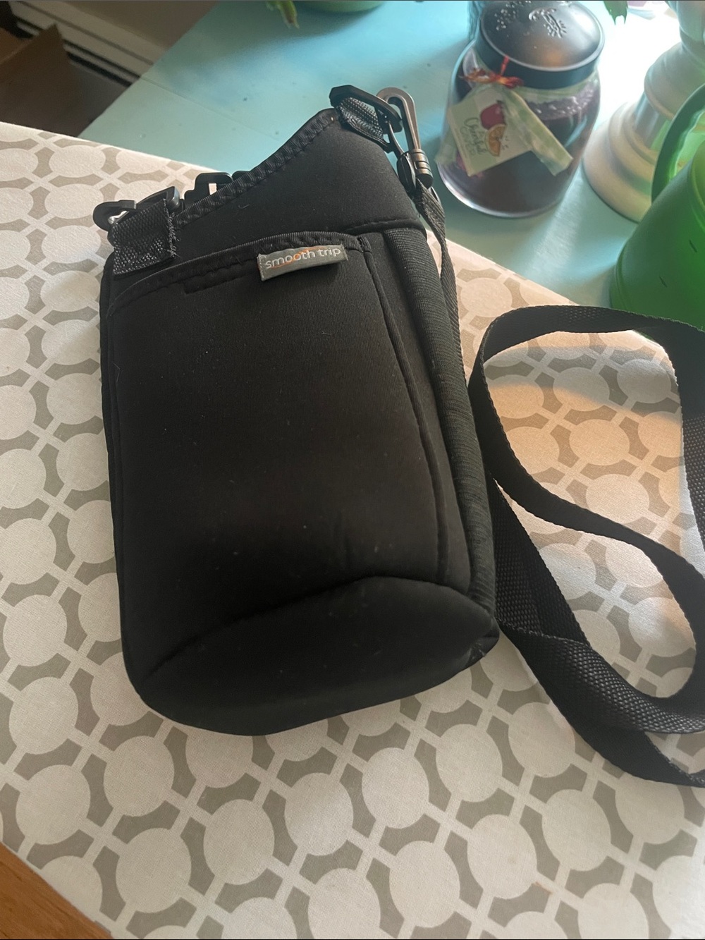 Neoprene Bottle Holder Over the Shoulder